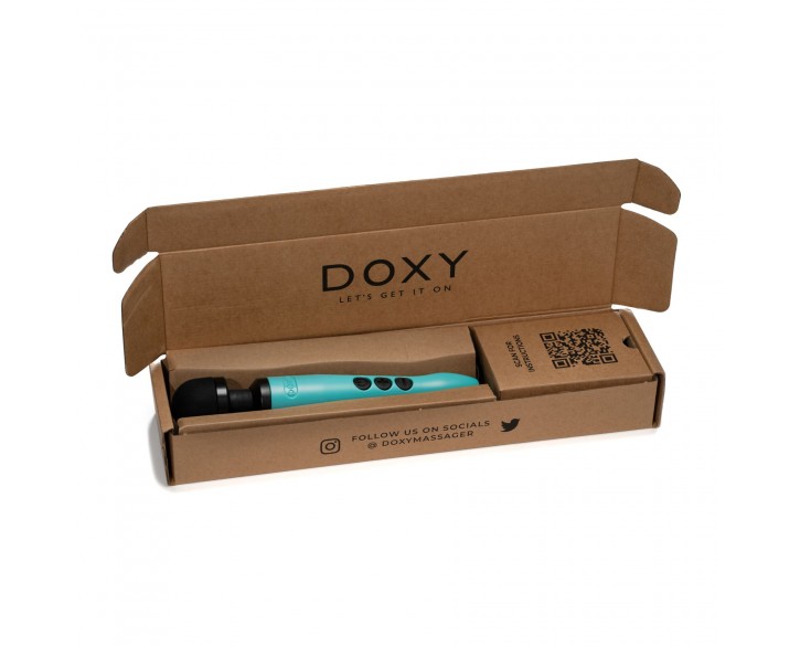 Вібромасажер DOXY3 USB-C Massager TURQUOISE