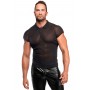 Чоловіче поло Noir Handmade H082 Onyx veil polo XXL