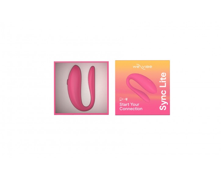 Вібратор We-Vibe SYNC Lite Pink