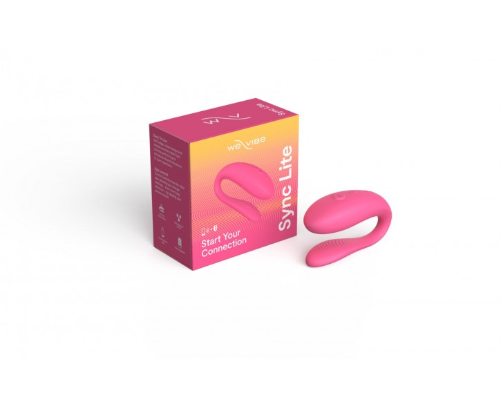 Вібратор We-Vibe SYNC Lite Pink