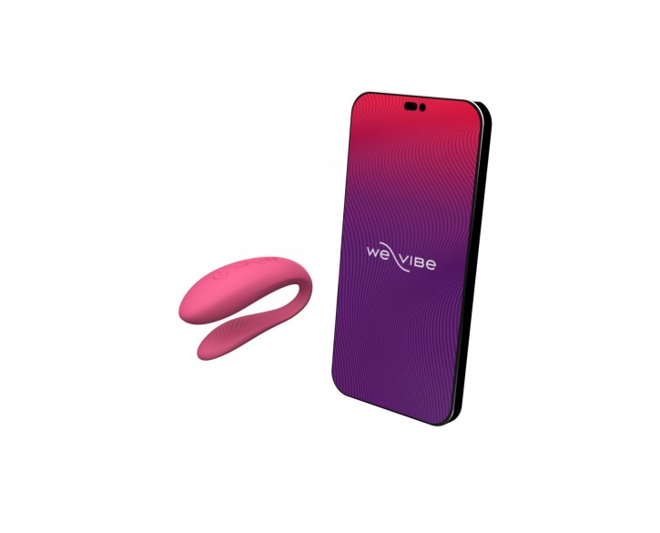 Вібратор We-Vibe SYNC Lite Pink