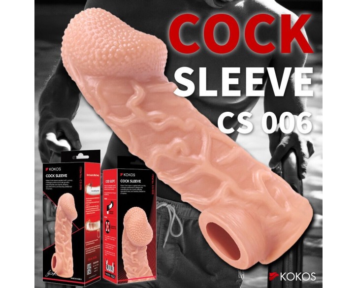 Насадка на член Kokos Cock Sleeve CS 006 S