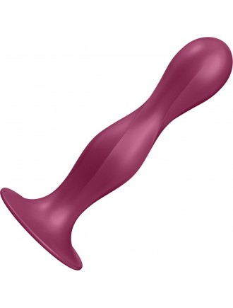 Дилдо Satisfyer Double Ball-R Red