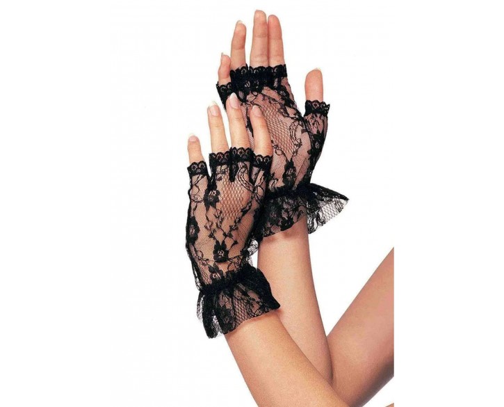 Рукавички Leg Avenue Wrist length fingerless gloves