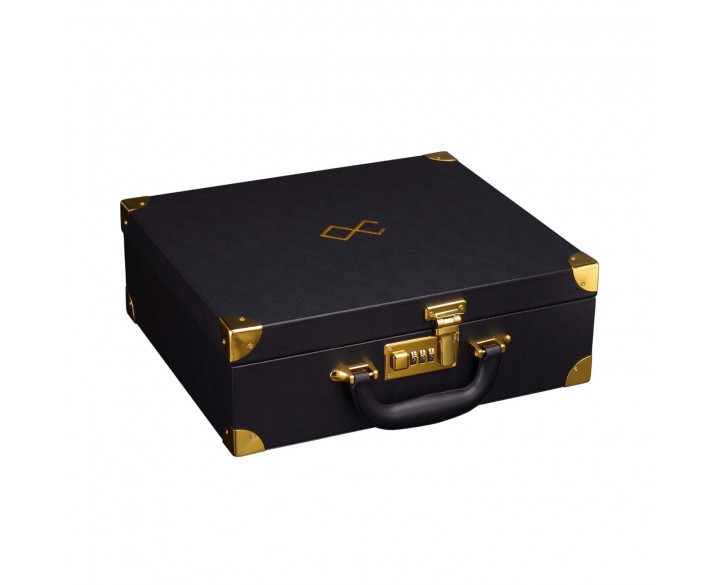 БДСМ-набір LOCKINK Moonlight Treasure Chest - Black Set