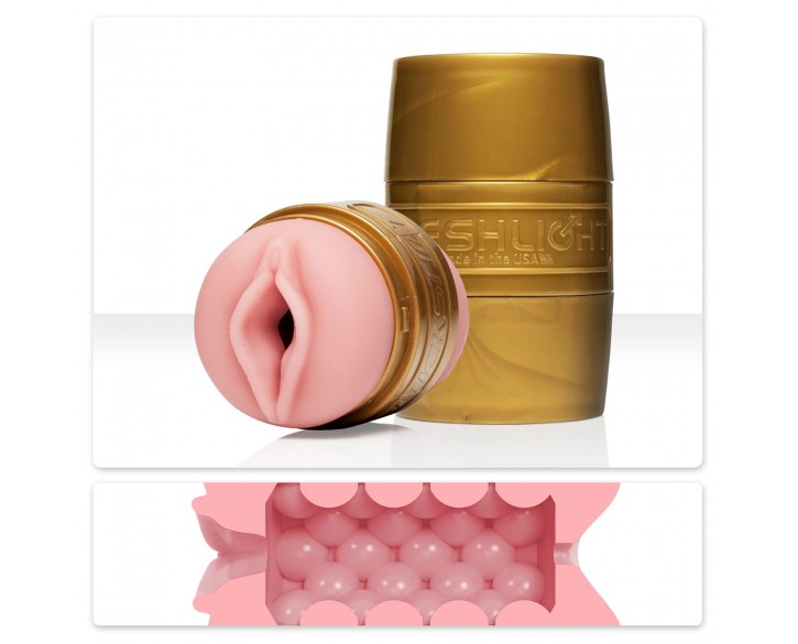 Мастурбатор Fleshlight Quickshot STU, компактний, чудово для пар і мінету