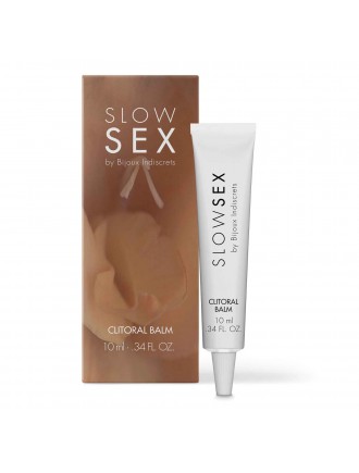 Розігрівальний бальзам для клітора Bijoux Indiscrets Slow Sex Clitoral balm