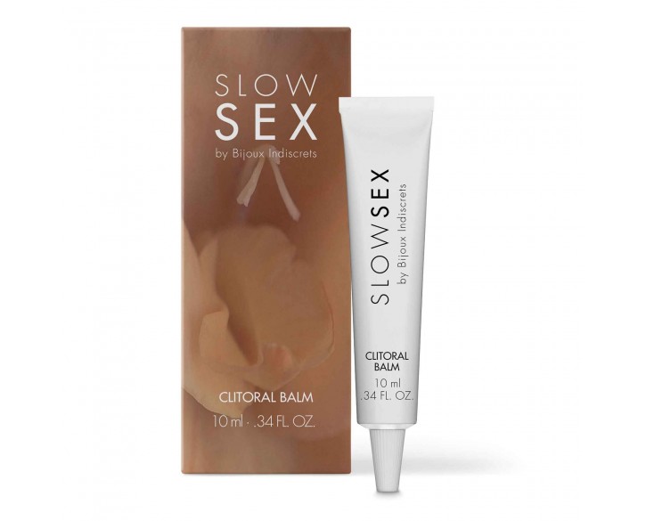 Розігрівальний бальзам для клітора Bijoux Indiscrets Slow Sex Clitoral balm