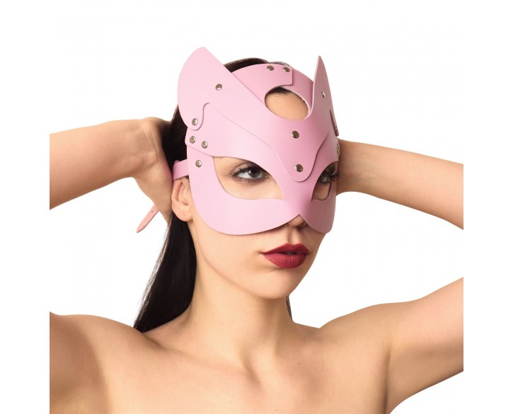 Маска Кішечки Art of Sex - Cat Mask, Розовый