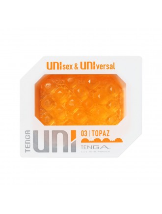 Мастурбатор Tenga UNI Topaz