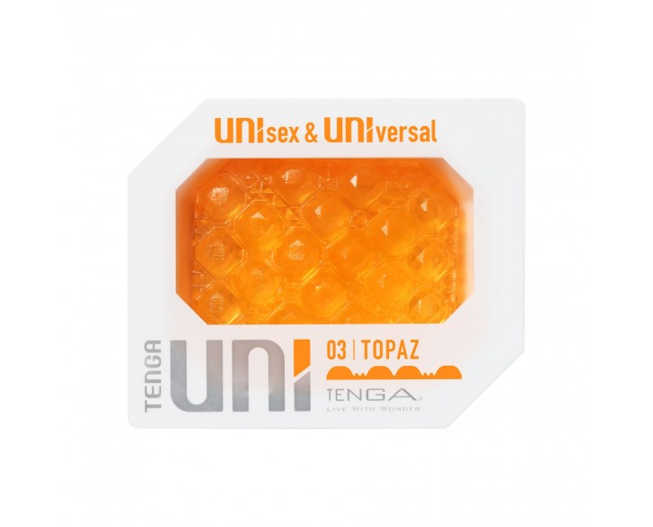 Мастурбатор Tenga UNI Topaz