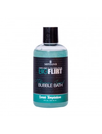 Піна для ванни Sensuva — Big Flirt Pheromone Bubble Bath — Sweet Temptation (237 мл)