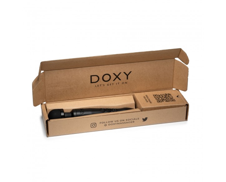 Вібромасажер DOXY3 USB-C Massager MATTE BLACK