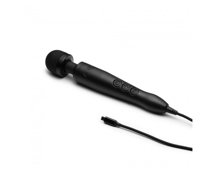 Вібромасажер DOXY3 USB-C Massager MATTE BLACK