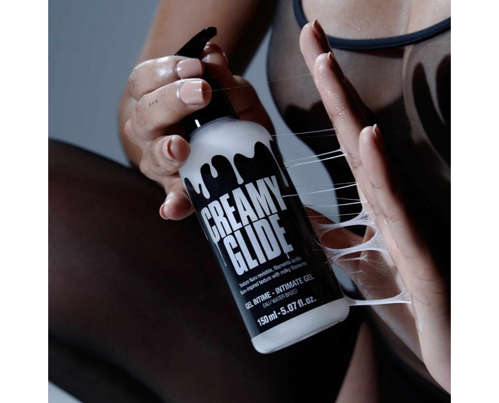 Лубрикант, який імітує сперму Creamy Glide (150 мл) на водній основі