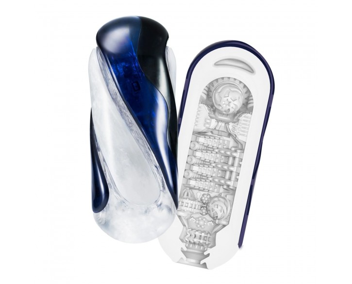 Мастурбатор Tenga Flip 360 Midnight Purple