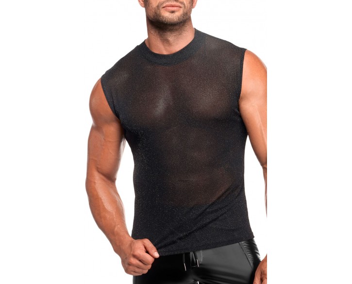 Чоловіча футболка Noir Handmade H083 Onyx skin tank S