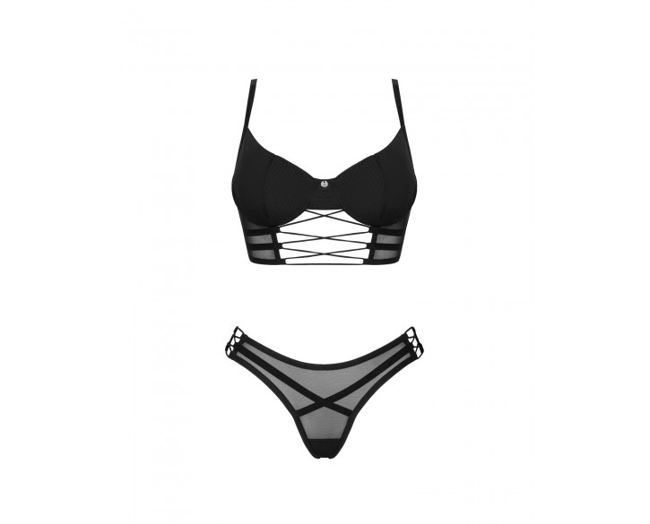 Комплект Obsessive Roxelia 2-pcs set XS/S