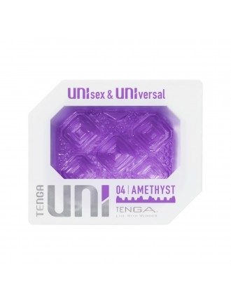 Мастурбатор Tenga UNI Amethyst