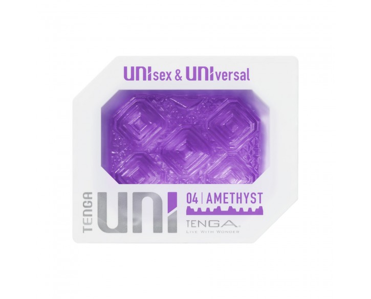 Мастурбатор Tenga UNI Amethyst