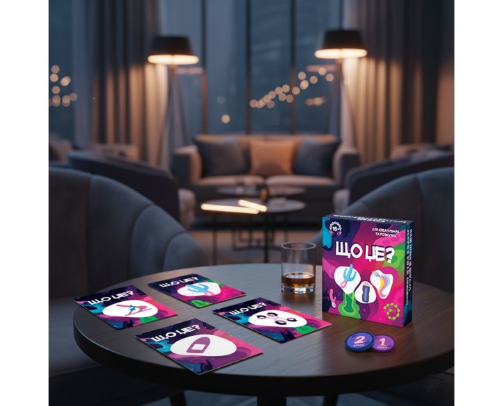 Гра для дорослих «Що це?» 18+ (UA)
