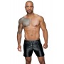 Чоловічі шорти Noir Handmade H061 Powerwetlook shorts - 3XL