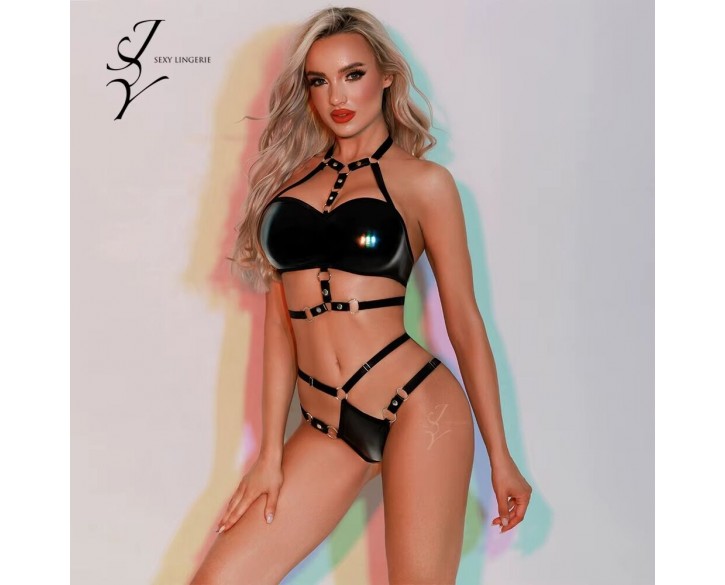 Комплект жіночої еротичної білизни JSY 5963 One Size