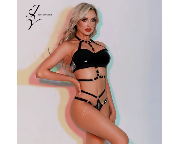 Комплект жіночої еротичної білизни JSY 5963 One Size