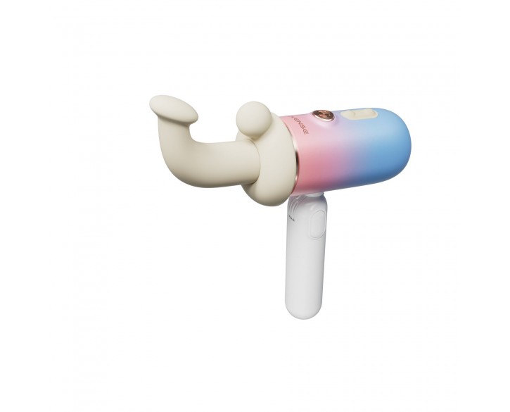 Смарт-міні секс-машина Lovense Spinel імітація фрикцій, підігрів, 3 насадки, на присосці