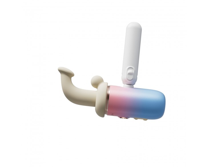 Смарт-міні секс-машина Lovense Spinel імітація фрикцій, підігрів, 3 насадки, на присосці