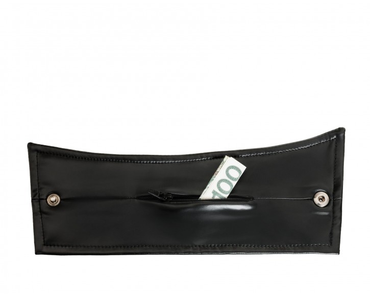 Пара чоловічих наручних гаманців Noir Handmade H075 Pair of wrist wallet with hidden zipper