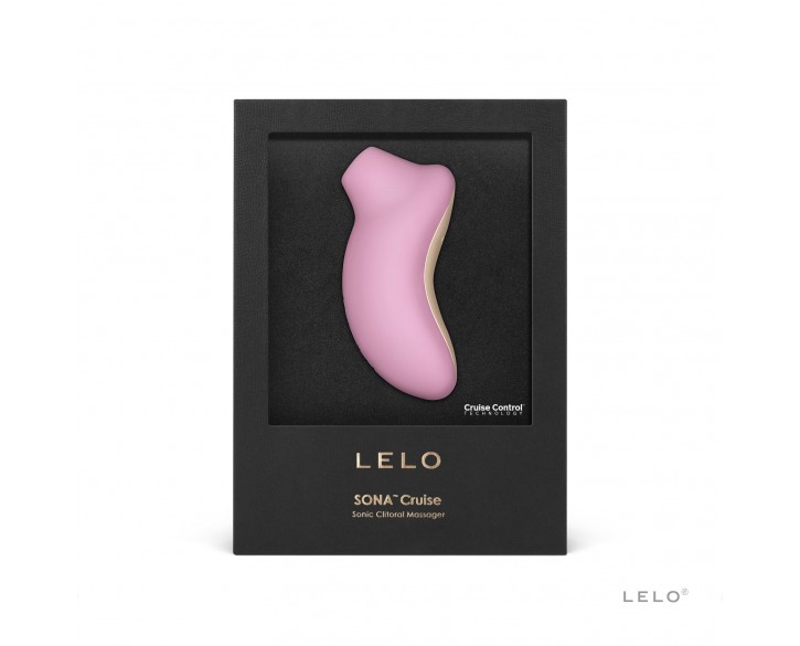 Звуковий стимулятор LELO SONA Cruise Pink