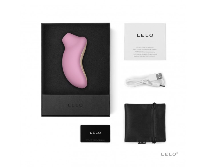 Звуковий стимулятор LELO SONA Cruise Pink