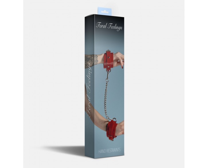 Наручники Feral Feelings - Hand Restraints Red