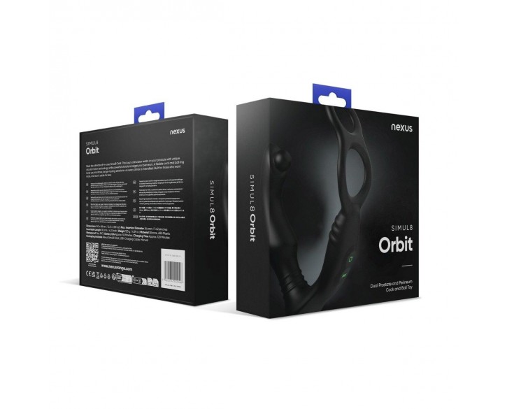 Стимулятор простати Nexus SIMUL8 Orbit Edition з ерекційним кільцем