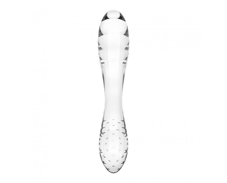 Скляний дилдо Satisfyer Dazzling Crystal 1 (Transparent)