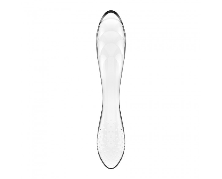 Скляний дилдо Satisfyer Dazzling Crystal 1 (Transparent)