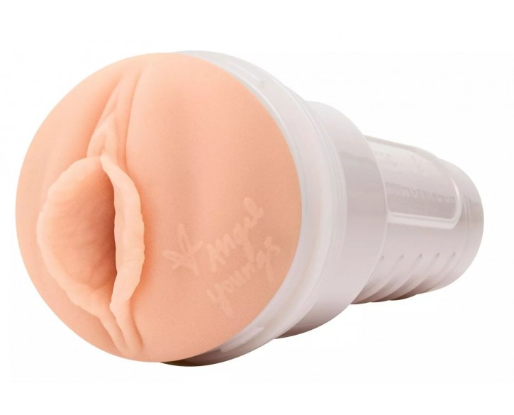 Мастурбатор Fleshlight Girls: Angel Youngs - Sweetness, зі зліпка вагіни, дуже ніжний