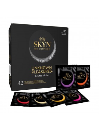 Набір презервативів SKYN Unknown Pleasures 42 шт