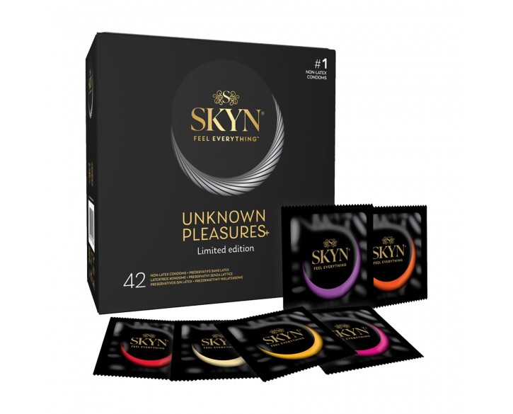 Набір презервативів SKYN Unknown Pleasures 42 шт