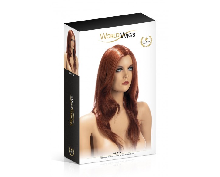 Перука World Wigs OLIVIA LONG REDHEAD