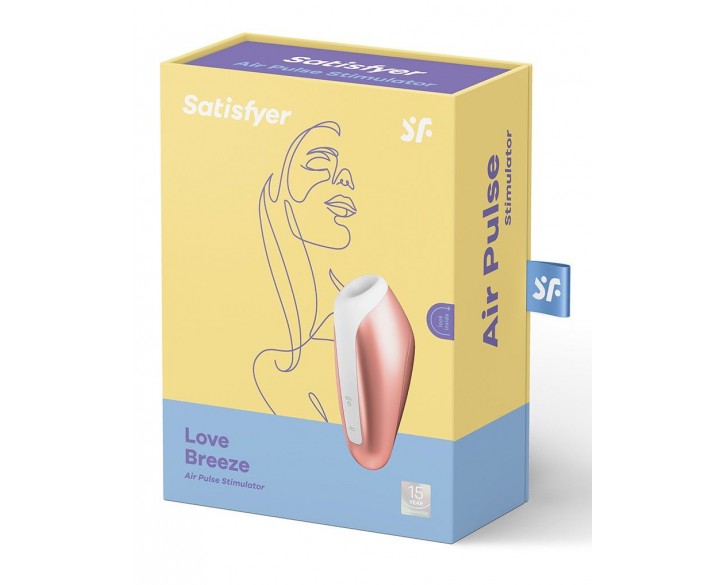 Мініатюрний вакуумний стимулятор Satisfyer Love Breeze Copper