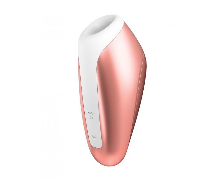 Мініатюрний вакуумний стимулятор Satisfyer Love Breeze Copper