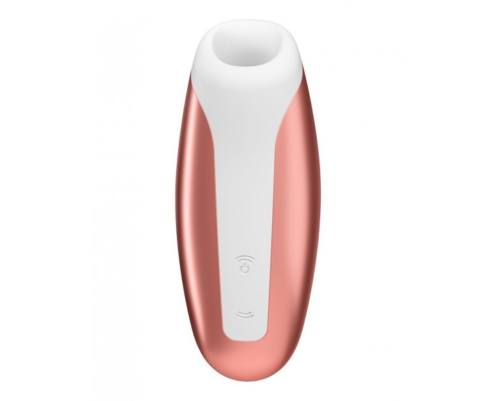 Мініатюрний вакуумний стимулятор Satisfyer Love Breeze Copper