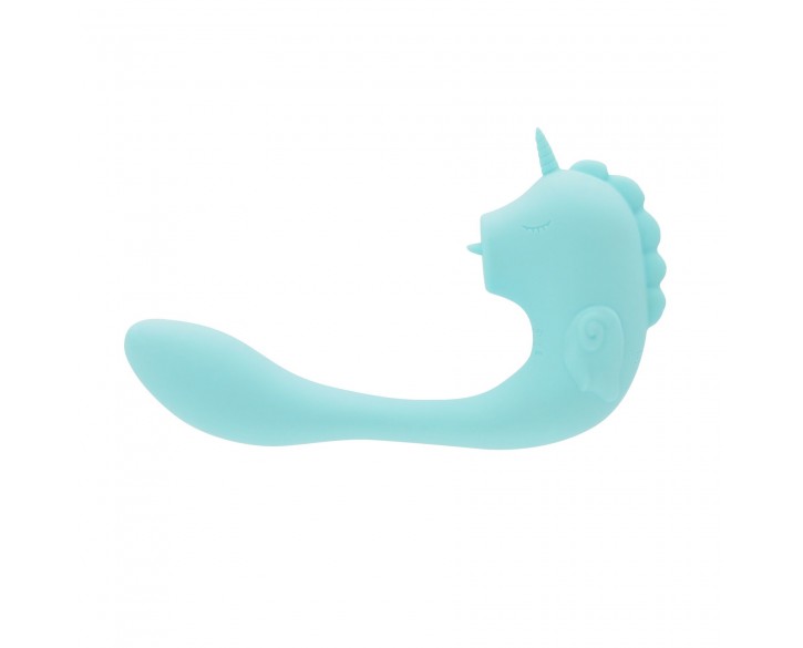 Вібратор-єдиноріжка Unihorn – C Horse – Ocean Peak, вагінально-кліторальна стимуляція, 2 мотори по 10 режимів