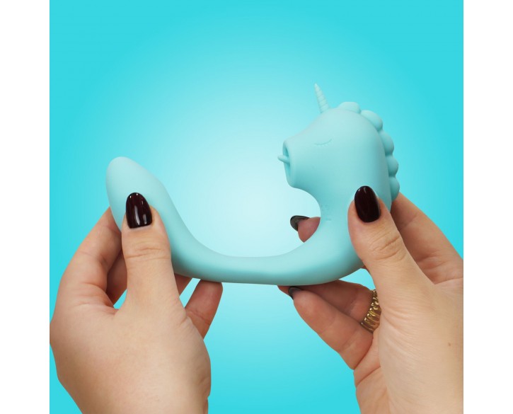 Вібратор-єдиноріжка Unihorn – C Horse – Ocean Peak, вагінально-кліторальна стимуляція, 2 мотори по 10 режимів