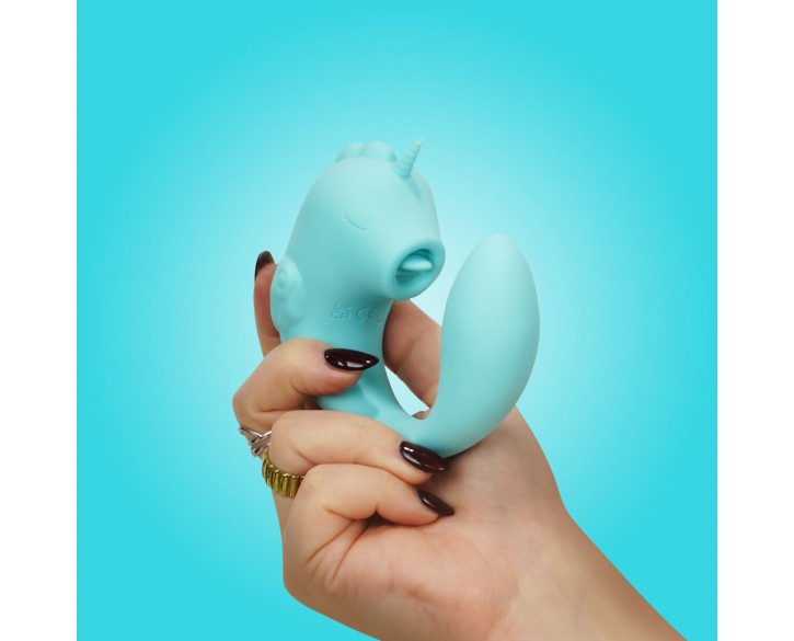 Вібратор-єдиноріжка Unihorn – C Horse – Ocean Peak, вагінально-кліторальна стимуляція, 2 мотори по 10 режимів