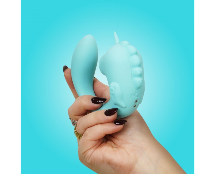 Вібратор-єдиноріжка Unihorn – C Horse – Ocean Peak, вагінально-кліторальна стимуляція, 2 мотори по 10 режимів
