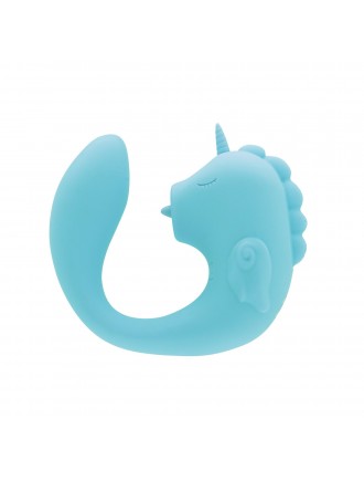 Вібратор-єдиноріжка Unihorn – C Horse – Ocean Peak, вагінально-кліторальна стимуляція, 2 мотори по 10 режимів