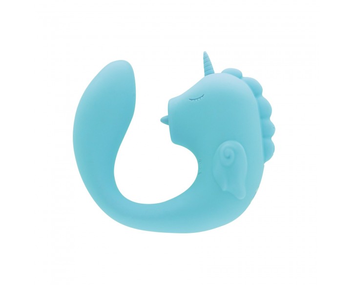 Вібратор-єдиноріжка Unihorn – C Horse – Ocean Peak, вагінально-кліторальна стимуляція, 2 мотори по 10 режимів